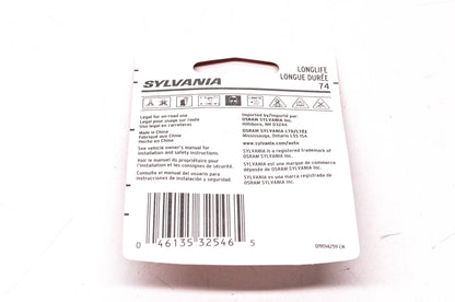 Sylvania 74LL.BP2 Sylvania Longlife Lamps NOS
