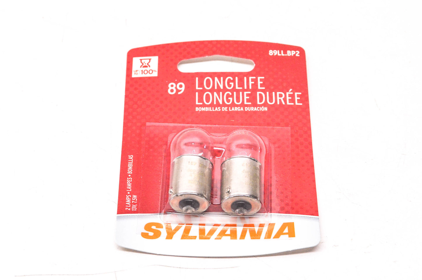 Sylvania 89LL.BP2 Sylvania Longlife Lamps NOS