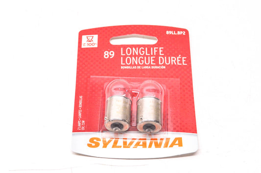 Sylvania 89LL.BP2 Sylvania Longlife Lamps NOS