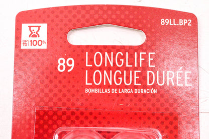 Sylvania 89LL.BP2 Sylvania Longlife Lamps NOS
