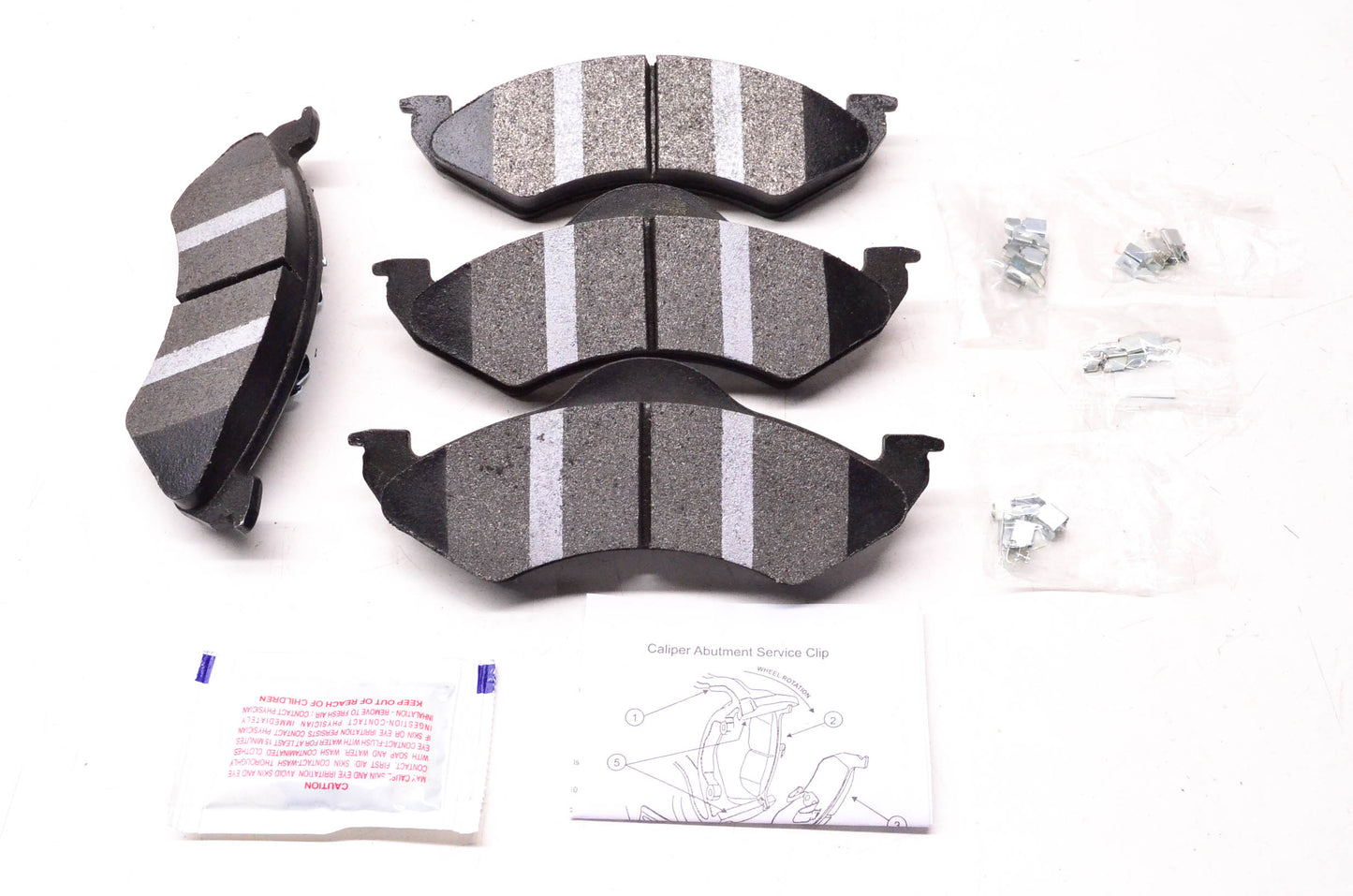 Carquest PMD820H Semi-Metallic Disc Brake Pad Kit NOS