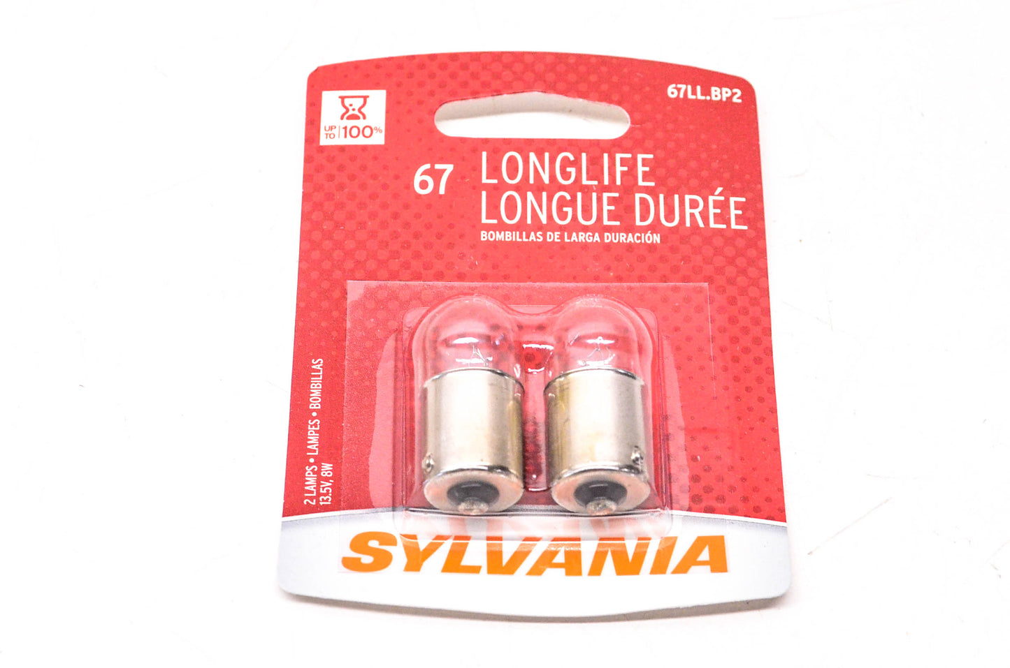 Sylvania 67LL.BP2 Sylvania Longlife Lamps NOS