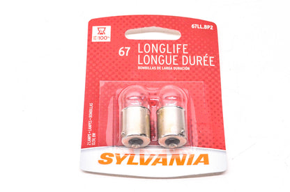 Sylvania 67LL.BP2 Sylvania Longlife Lamps NOS