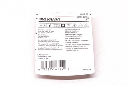 Sylvania 67LL.BP2 Sylvania Longlife Lamps NOS
