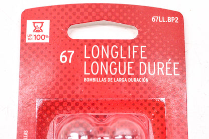 Sylvania 67LL.BP2 Sylvania Longlife Lamps NOS