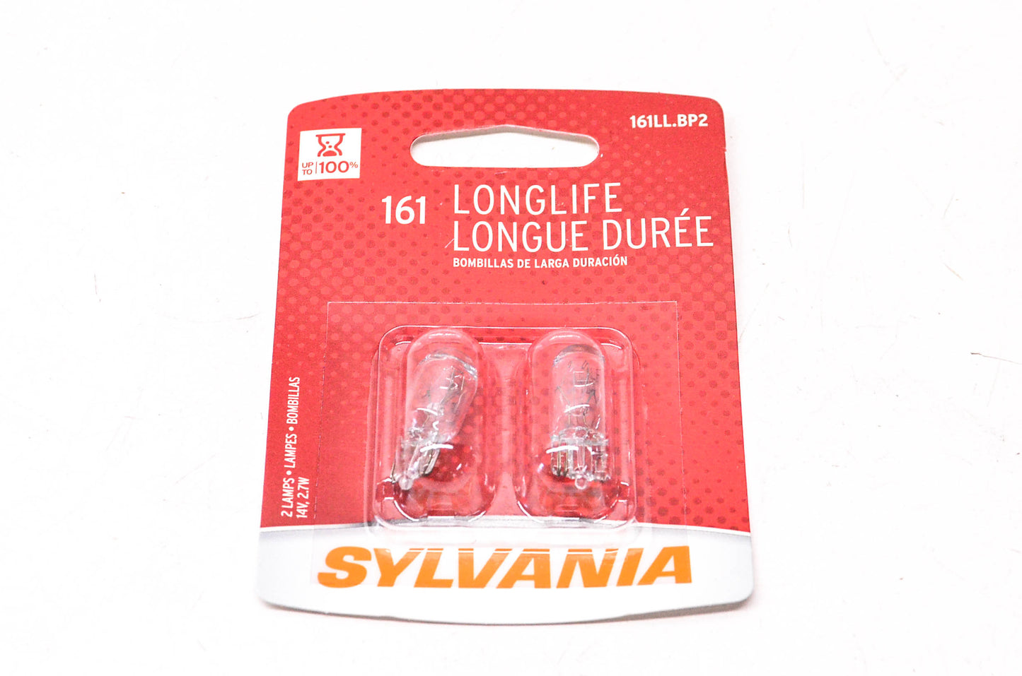 Sylvania 161LL.BP2 Sylvania Longlife Lamps NOS