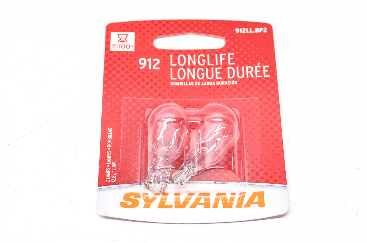 Sylvania 912LL.BP2 Sylvania Longlife Lamps NOS