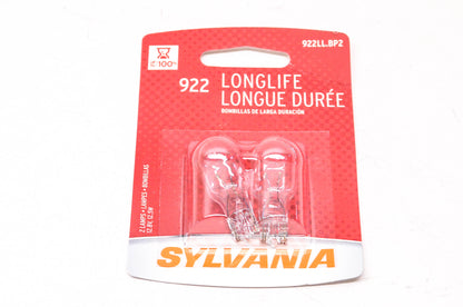 Sylvania 922LL.BP2 Sylvania Longlife Lamps NOS