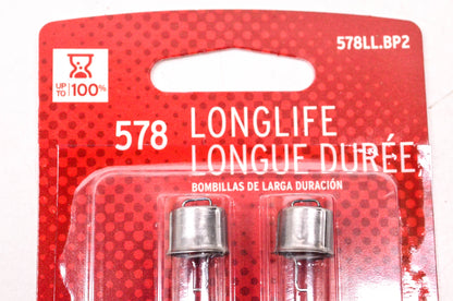 Sylvania 578LL.BP2 Sylvania Longlife Lamps NOS