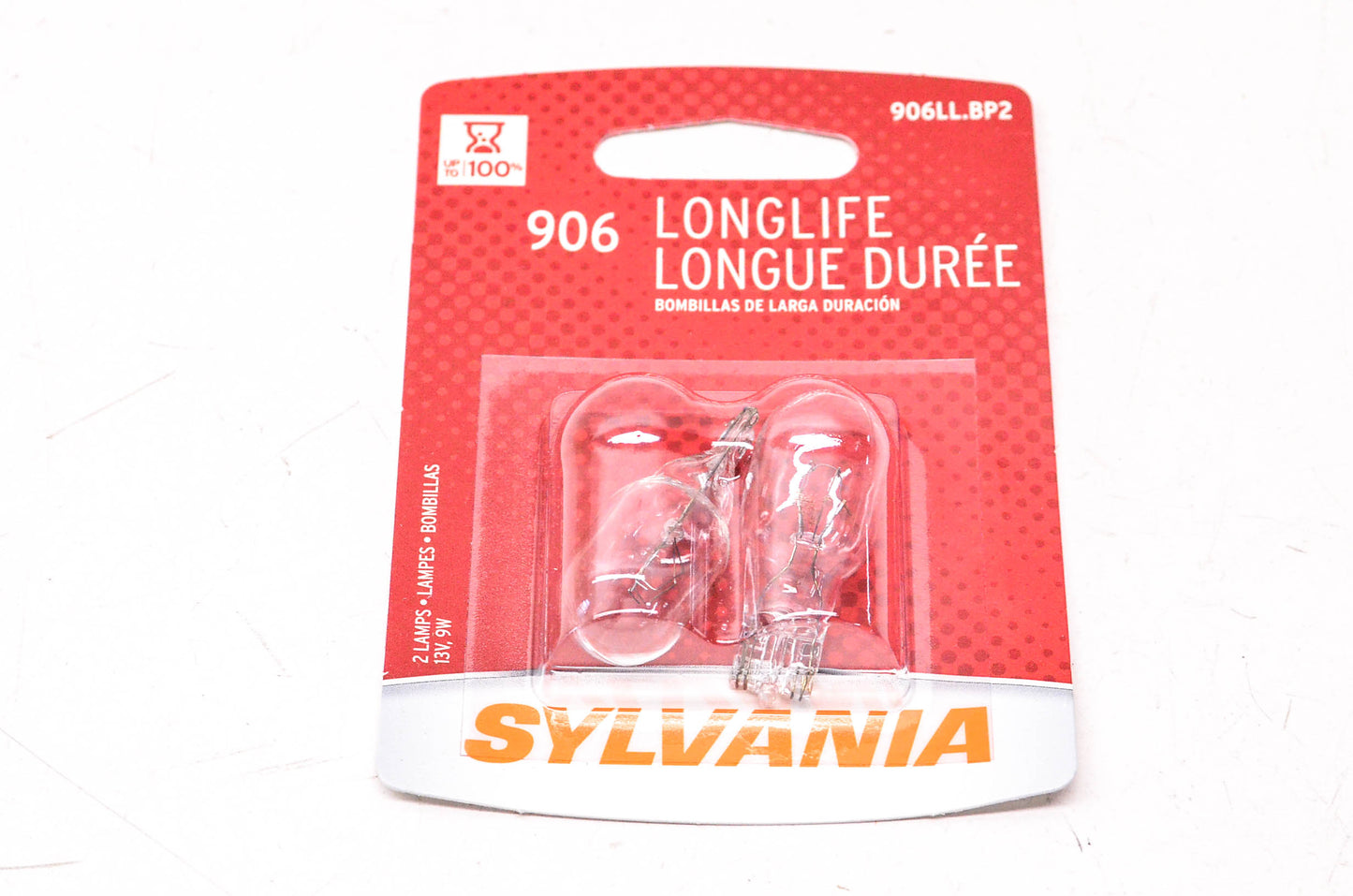 Sylvania 906LL.BP2 Sylvania Longlife Lamps NOS