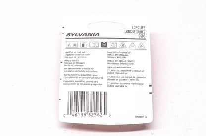Sylvania 906LL.BP2 Sylvania Longlife Lamps NOS