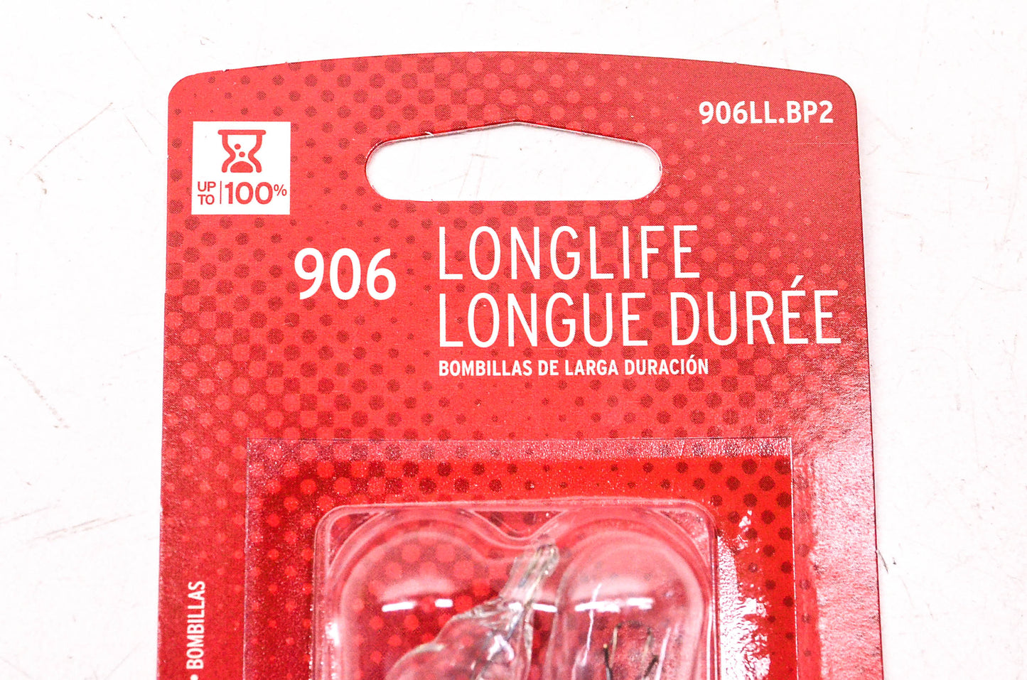 Sylvania 906LL.BP2 Sylvania Longlife Lamps NOS