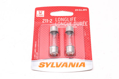 Sylvania 211-2LL.BP2 Sylvania Longlife Lamps NOS