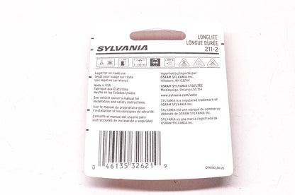 Sylvania 211-2LL.BP2 Sylvania Longlife Lamps NOS