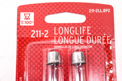 Sylvania 211-2LL.BP2 Sylvania Longlife Lamps NOS