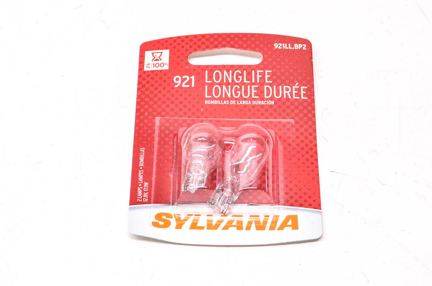 Sylvania 921LL.BP2 Sylvania Longlife Lamps NOS
