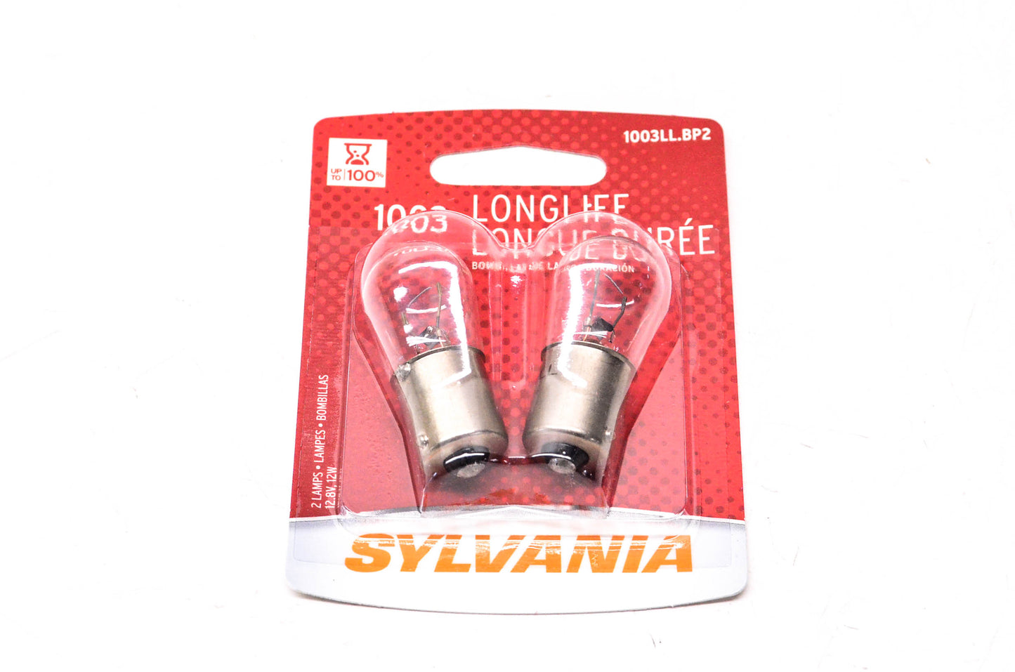 Sylvania 1003LL.BP2 Sylvania Longlife Lamps NOS