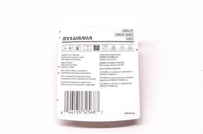 Sylvania 1003LL.BP2 Sylvania Longlife Lamps NOS