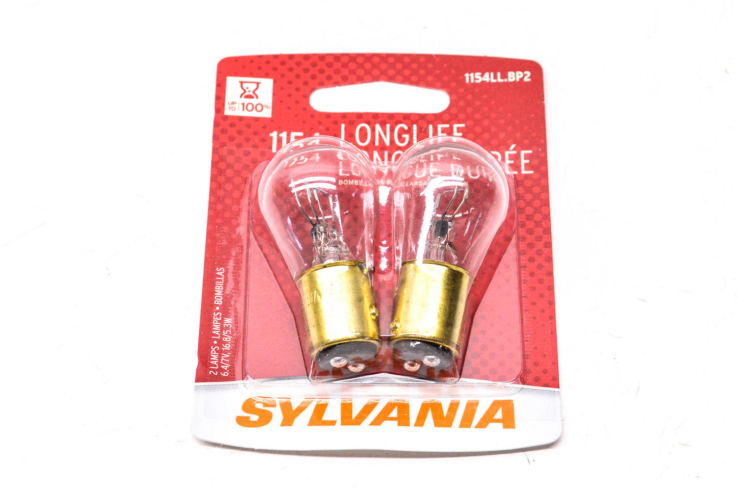 Sylvania 1154LL.BP2 Sylvania Longlife Lamps NOS