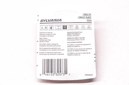 Sylvania 1154LL.BP2 Sylvania Longlife Lamps NOS