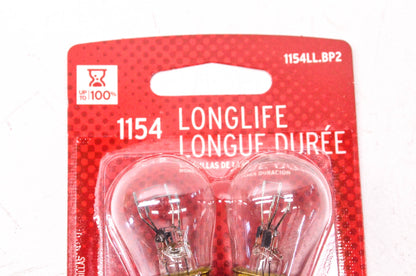 Sylvania 1154LL.BP2 Sylvania Longlife Lamps NOS