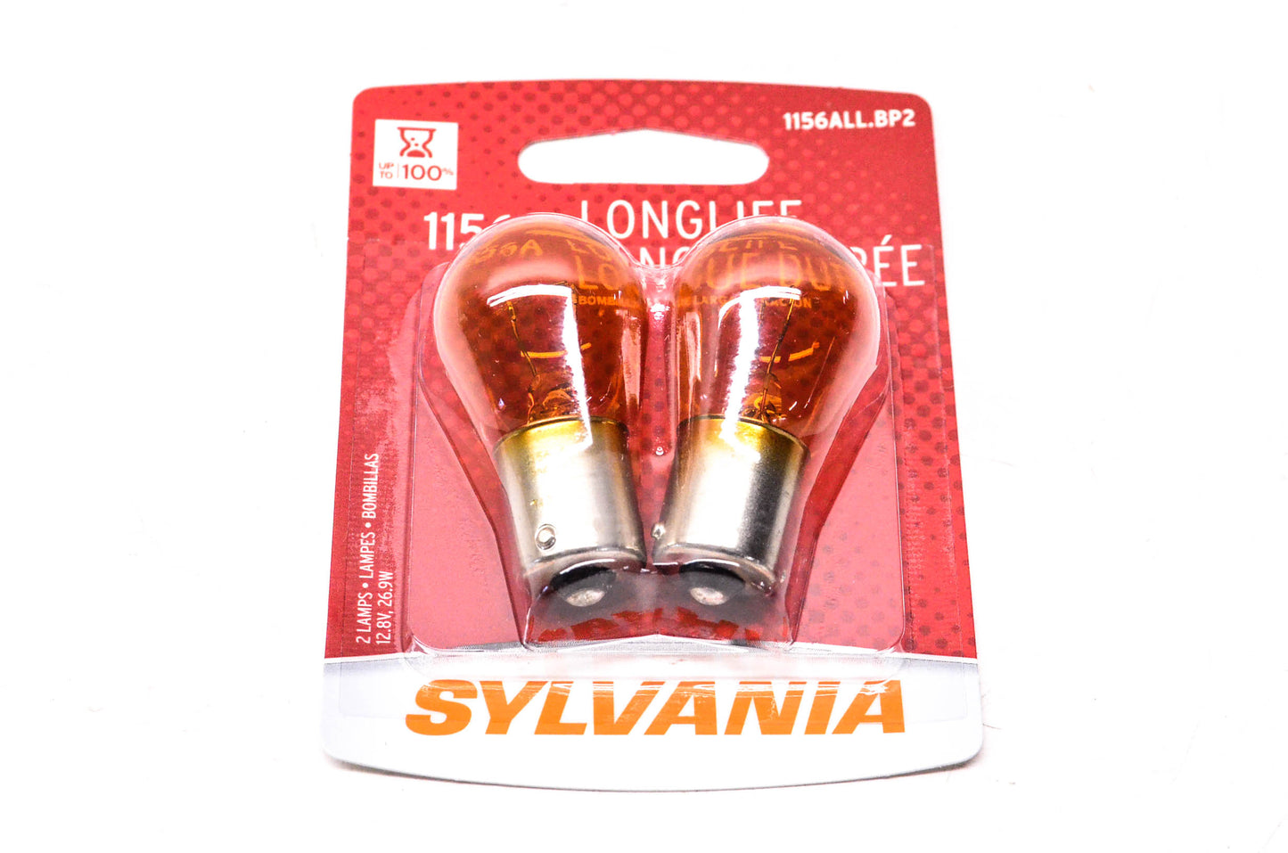 Sylvania 1156ALL.BP2 Sylvania Longlife Lamps NOS