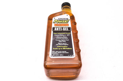 Gold Eagle 27 15221 Diesel Power! Maximum Anti-Gel 40oz. NOS