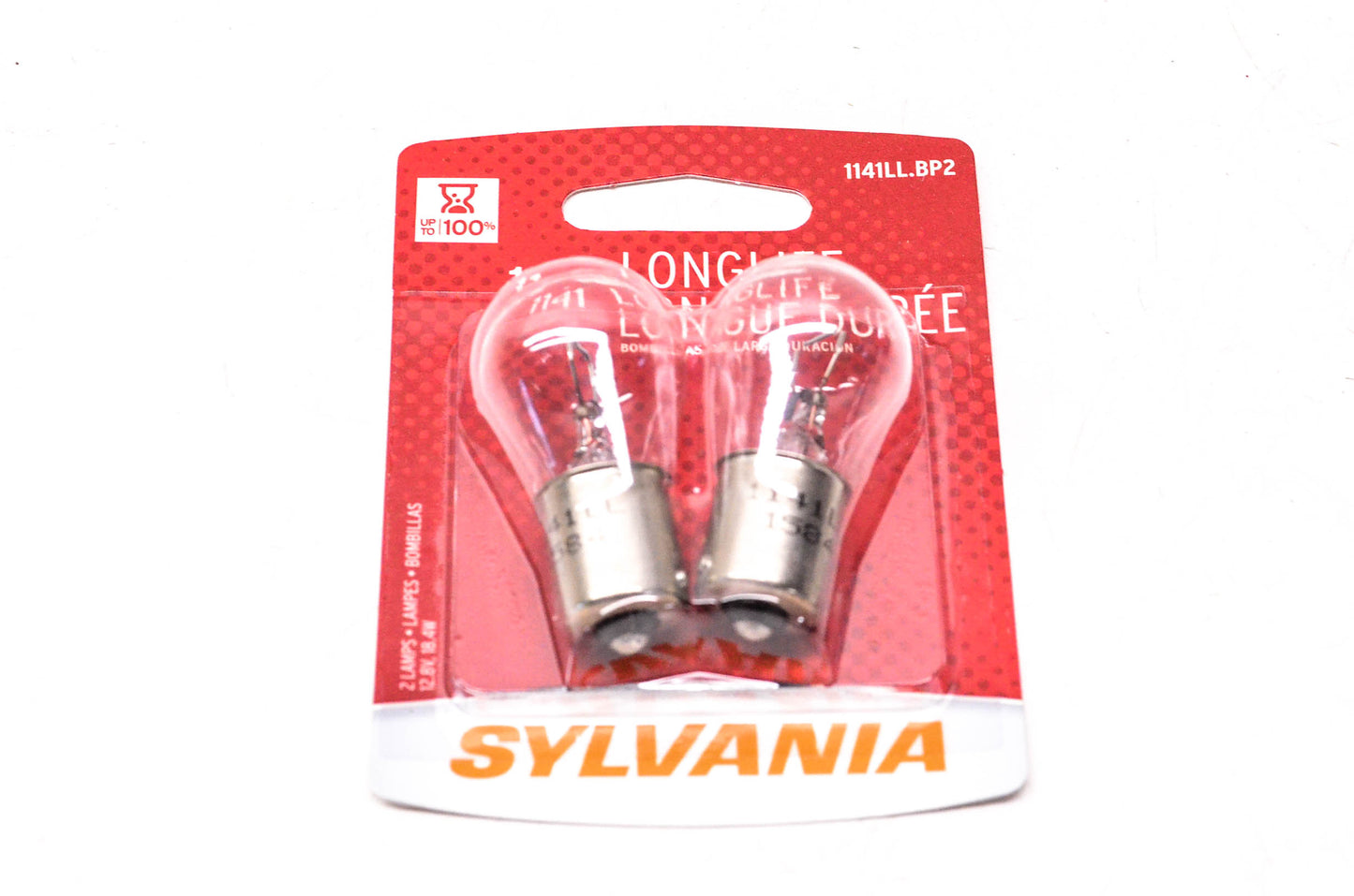 Sylvania 1141LL.BP2 Sylvania Longlife Lamps NOS