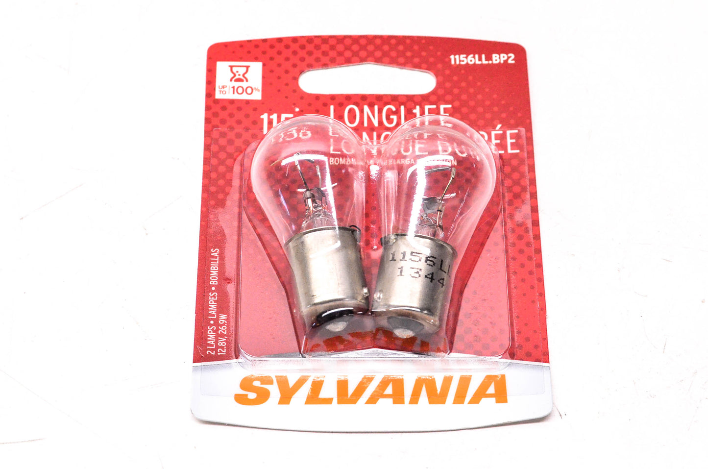 Sylvania 1156LL.BP2 Sylvania Longlife Lamps NOS