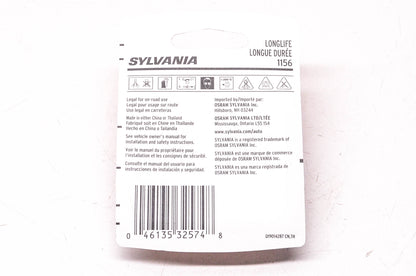 Sylvania 1156LL.BP2 Sylvania Longlife Lamps NOS