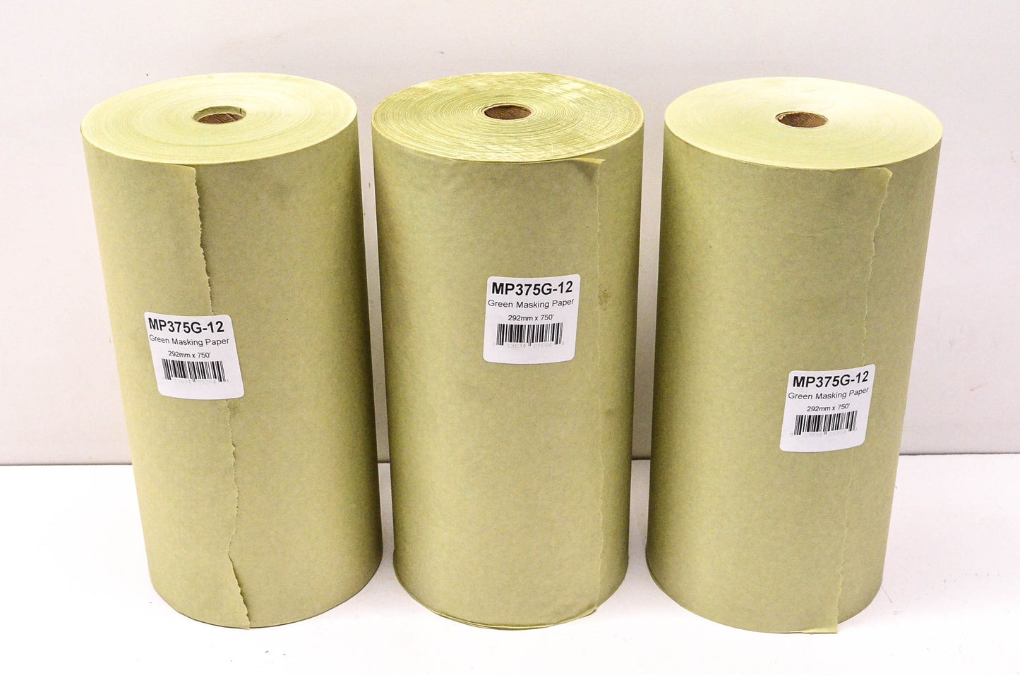 High Teck MP375G-12 Green Masking Paper NOS