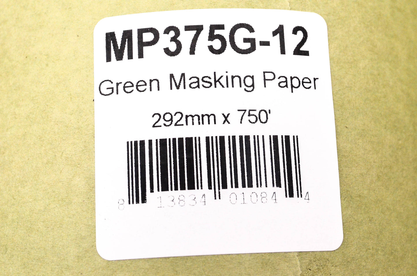 High Teck MP375G-12 Green Masking Paper NOS
