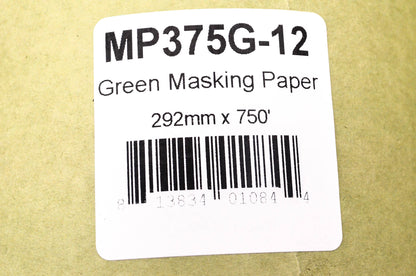 High Teck MP375G-12 Green Masking Paper NOS