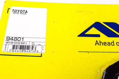 AVS 94801 Ventvisor Kit NOS