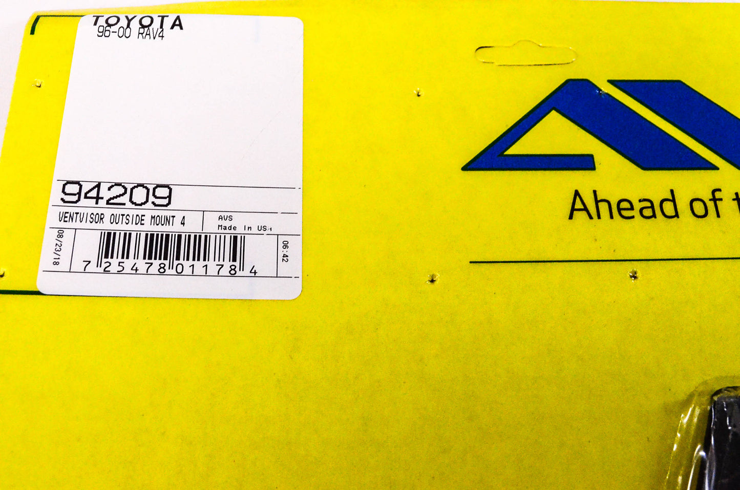AVS 94209 Ventvisor Kit NOS