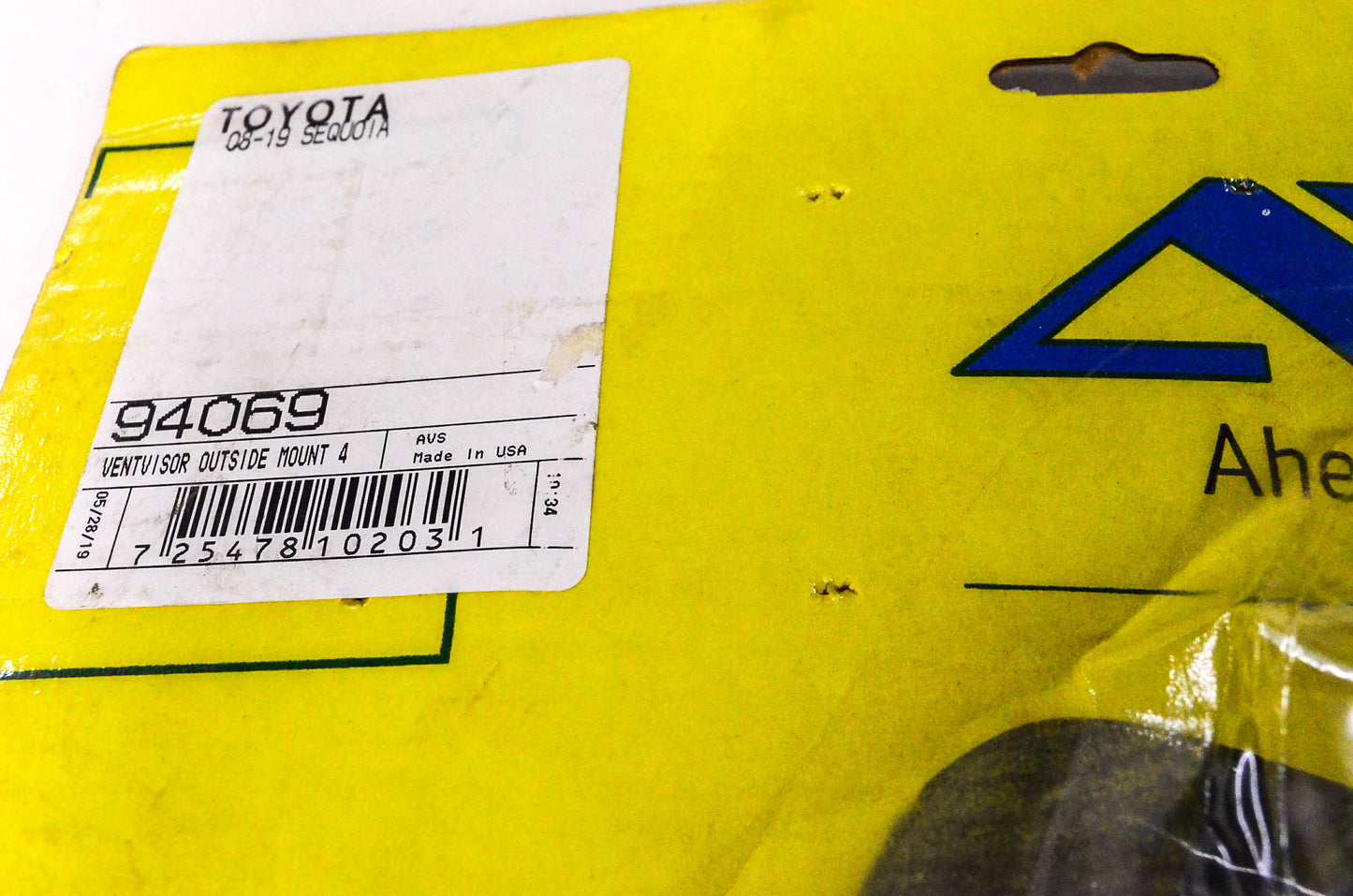 AVS 94069 Ventvisor Kit NOS
