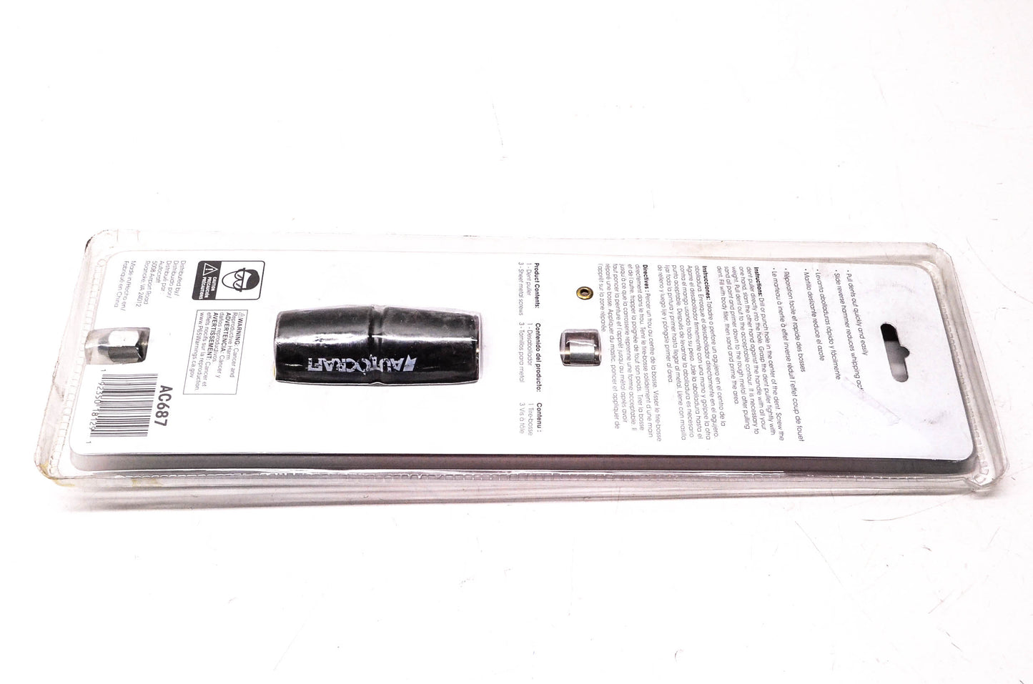 Autocraft AC687 Dent Puller NOS