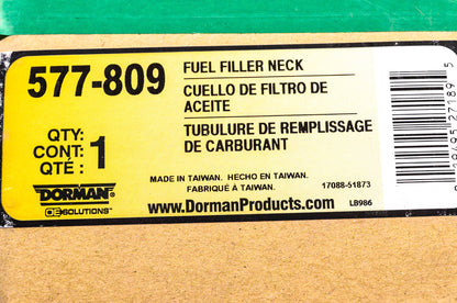 Dorman 577-809 Fuel Filler Neck NOS