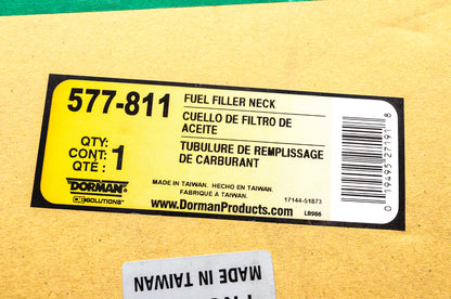 Dorman 577-811 Fuel Filler Neck NOS