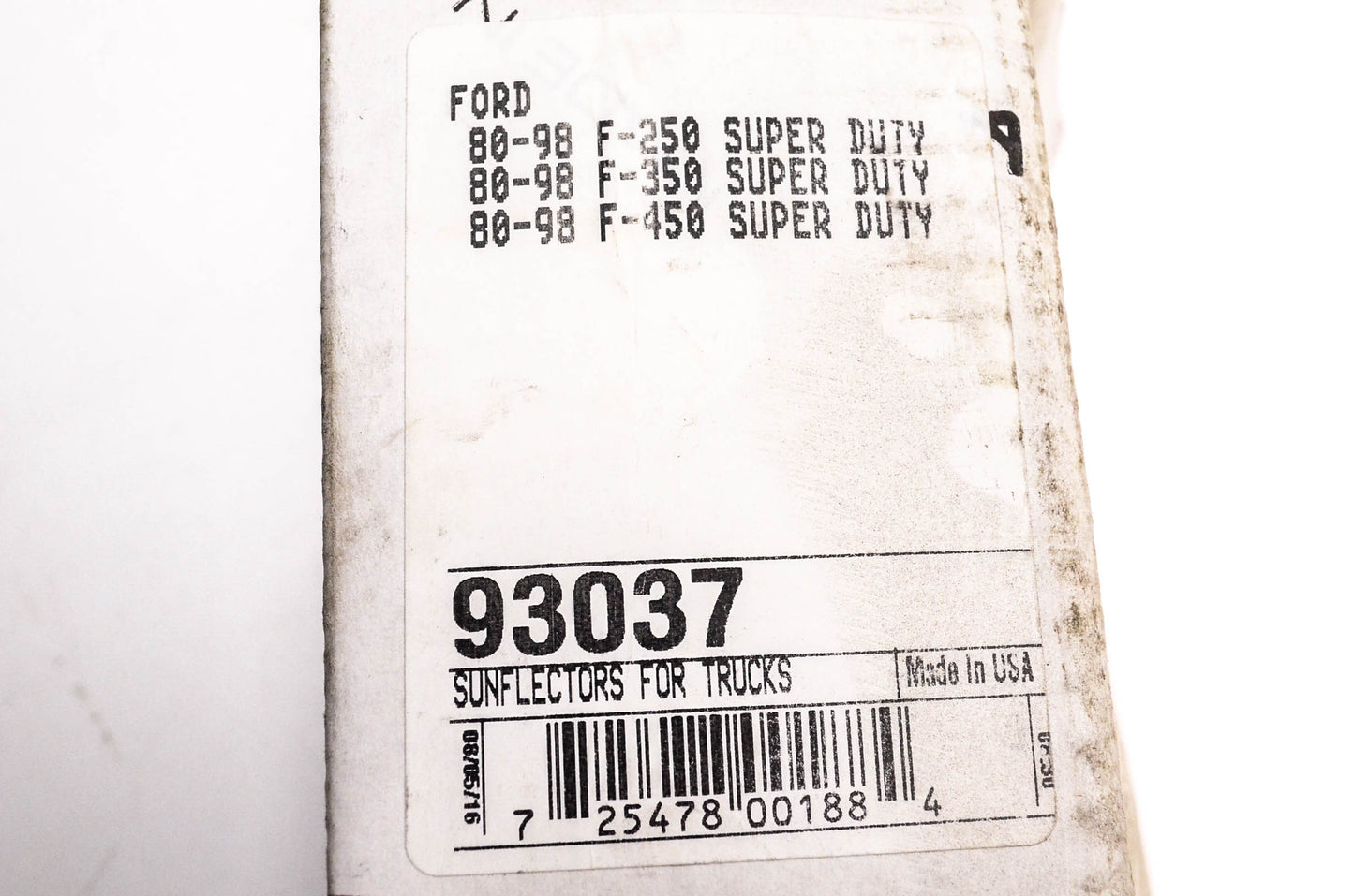 AVS 93037 AVS Sunflector NOS