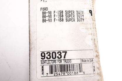 AVS 93037 AVS Sunflector NOS
