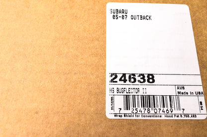 AVS 24638 BugFlector II NOS