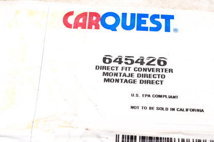 Carquest 645426 Direct Fit Catalytic Converter NOS