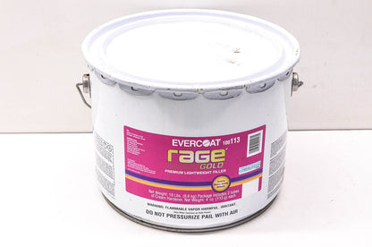 Permatex 100113 Rage Gold Premium Lightweight Filler NOS