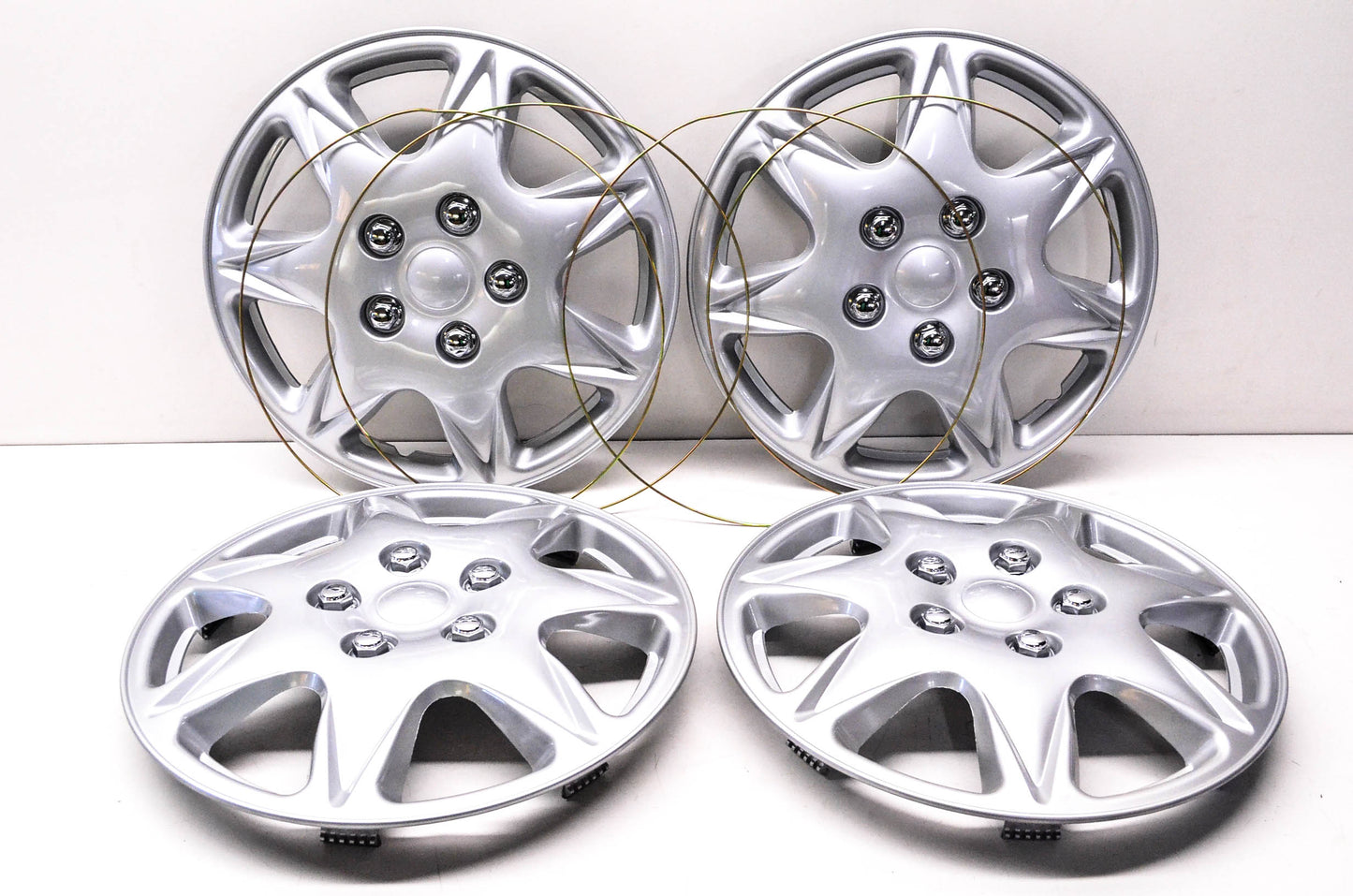 Autocraft AC224 14" "Milwaukee" Wheel Cover Kit NOS