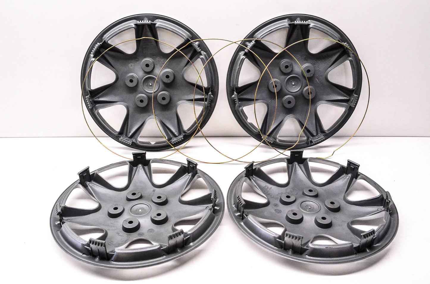 Autocraft AC224 14" "Milwaukee" Wheel Cover Kit NOS