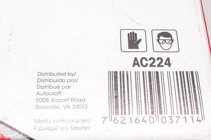 Autocraft AC224 14" "Milwaukee" Wheel Cover Kit NOS