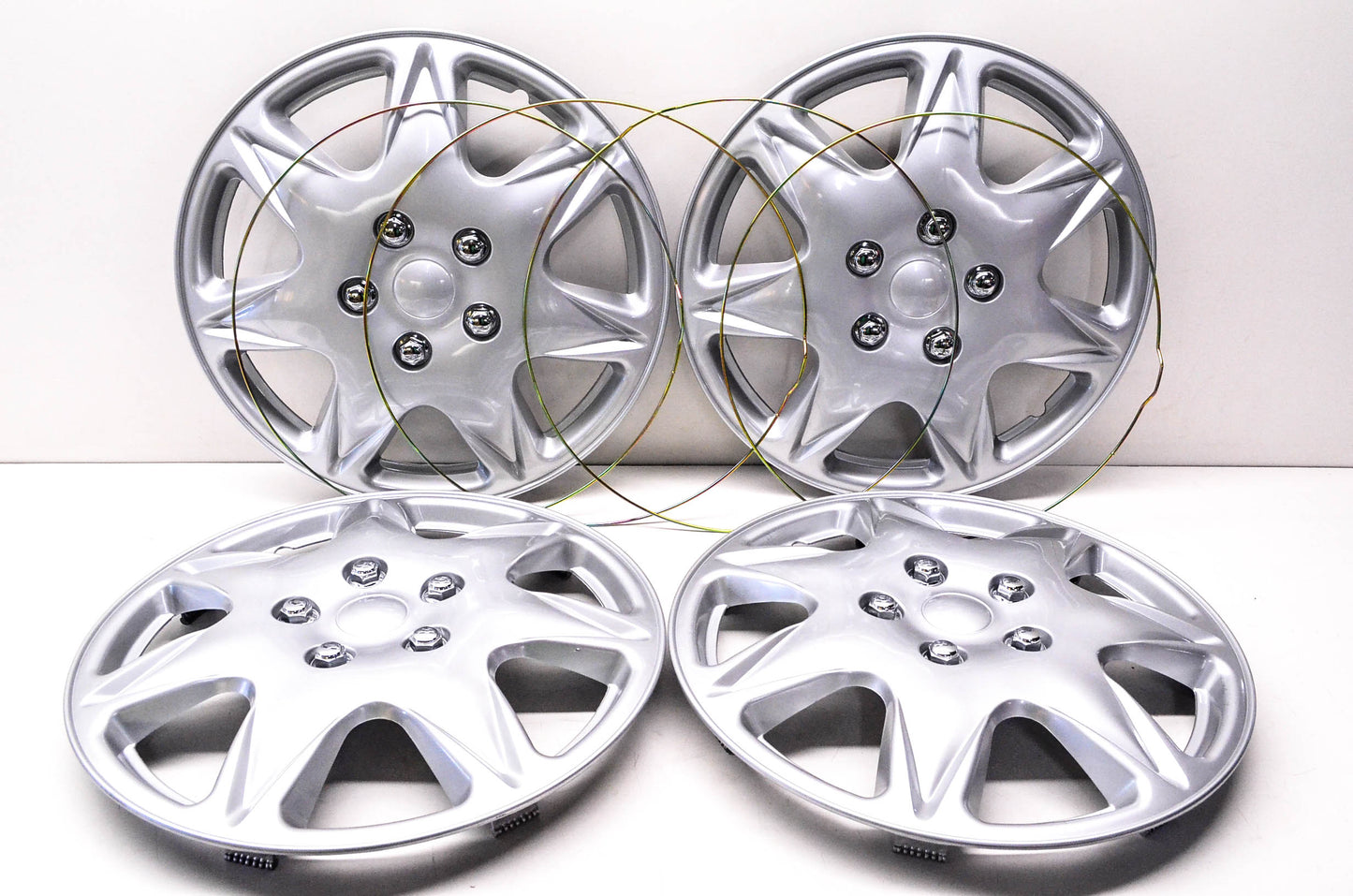 Autocraft AC226 16" "Milwaukee" Wheel Cover Kit NOS