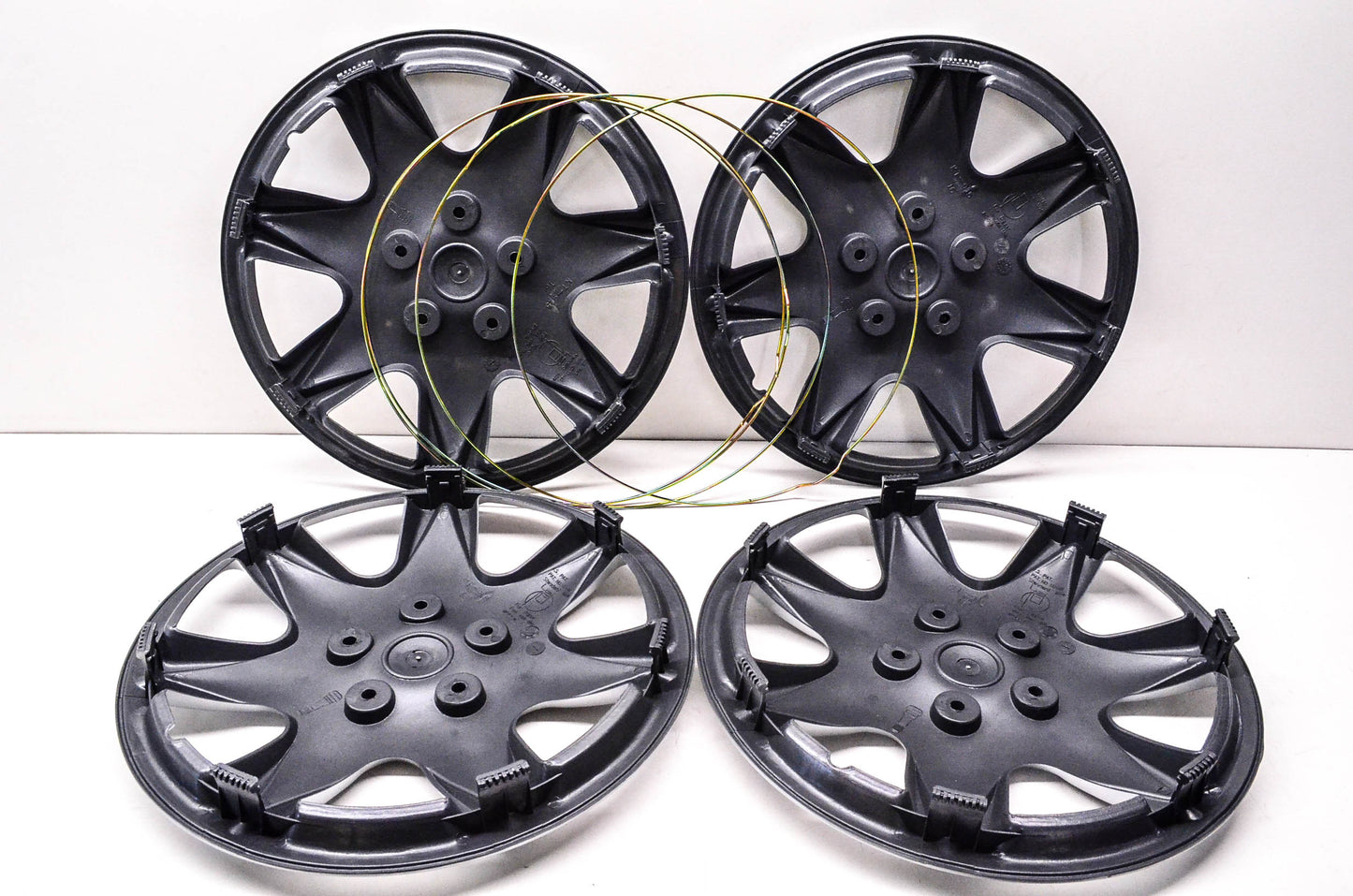 Autocraft AC226 16" "Milwaukee" Wheel Cover Kit NOS