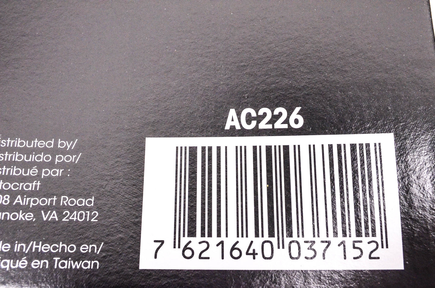 Autocraft AC226 16" "Milwaukee" Wheel Cover Kit NOS
